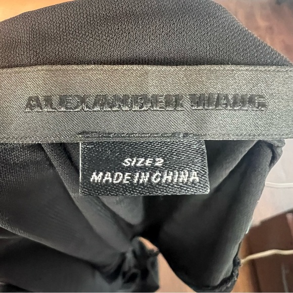 Alexander Wang Midi Black Slip Dress - Picture 9 of 10